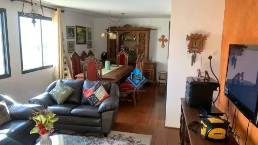 Apartamento com 3 Quartos à venda, 125m² no Jardim Bela Vista, Santo André