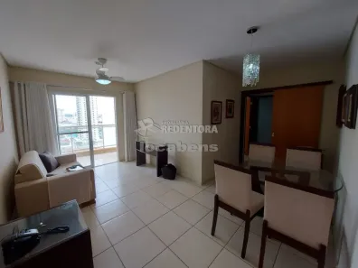 Apartamento com 2 Quartos para alugar, 72m² no Bom Jardim, São José do Rio Preto