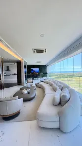 Apartamento com 4 Quartos para venda ou aluguel, 650m² no Barra da Tijuca, Rio de Janeiro
