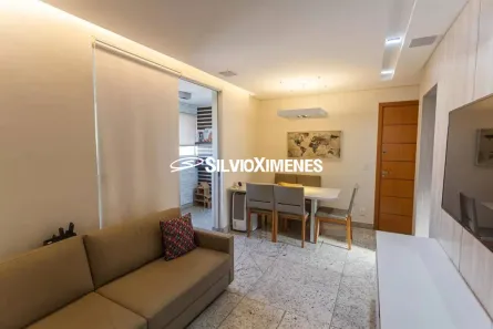 Apartamento com 3 Quartos à venda, 72m² no Serra, Belo Horizonte