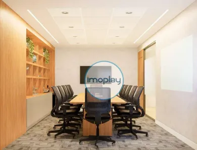 Sala Comercial para alugar, 307m² no Cidade Monções, São Paulo