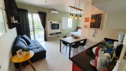 Apartamento com 1 Quarto à venda, 33m² no Vila Andrade, São Paulo