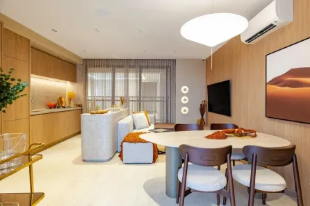 Apartamento com 2 Quartos à venda, 92m² no Setor Marista, Goiânia
