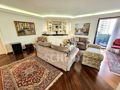 Apartamento com 3 Quartos à venda, 205m² no Campo Belo, São Paulo