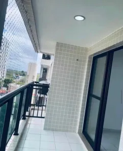 Apartamento com 2 Quartos para alugar, 65m² no Calhau, São Luís