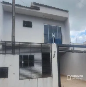 Sobrado com 4 Quartos à venda, 169m² no Jardim Palmares, Mandaguaçu