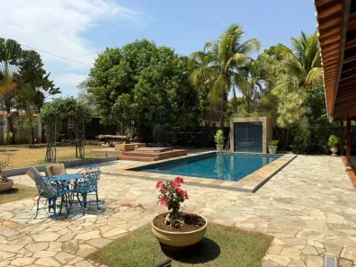 Casa de Condomínio com 4 Quartos para alugar, 600m² no Rural, Jardinópolis