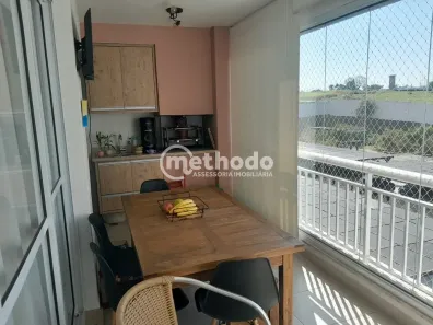 Apartamento com 3 Quartos à venda, 108m² no Parque Prado, Campinas