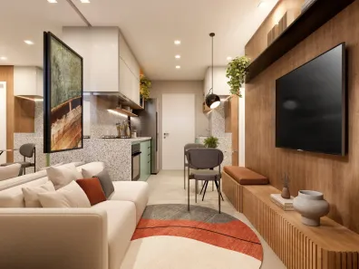 Apartamento com 3 Quartos à venda, 51m² no Jardim Caravelas, São Paulo