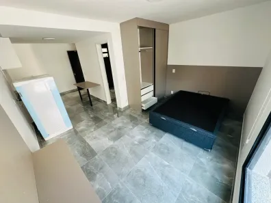 Apartamento com 1 Quarto para alugar, 27m² no Butantã, São Paulo