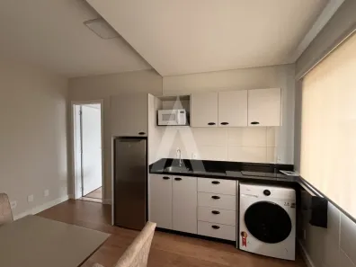 Apartamento com 1 Quarto para alugar, 28m² no Zona Industrial Norte, Joinville