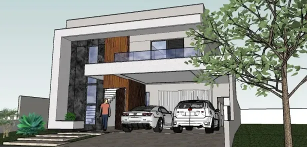 Casa com 3 Quartos à venda, 367m² no Loteamento Verana, São José dos Campos