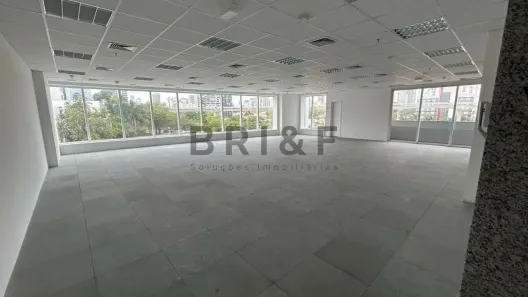 Sala Comercial para alugar, 192m² no Cidade Monções, São Paulo