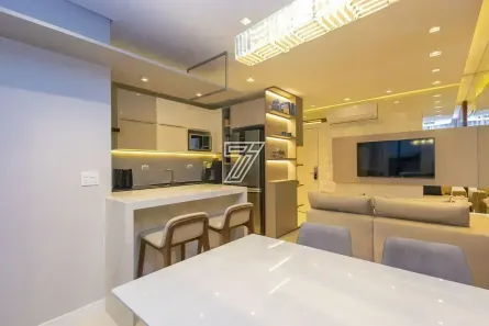 Apartamento com 2 Quartos à venda, 71m² no Portão, Curitiba