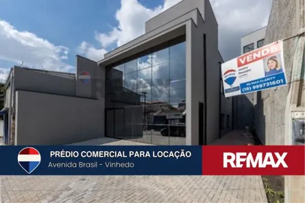 Ponto Comercial para alugar, 242m² no Santa Rosa, Vinhedo