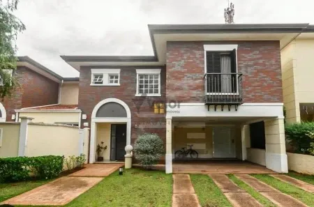 Casa de Condomínio com 4 Quartos à venda, 170m² no Parque Alto Taquaral, Campinas