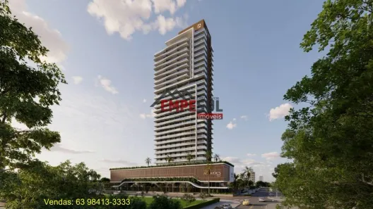 Sala Comercial com 1 Quarto à venda, 60m² no Graciosa - Orla 14, Palmas