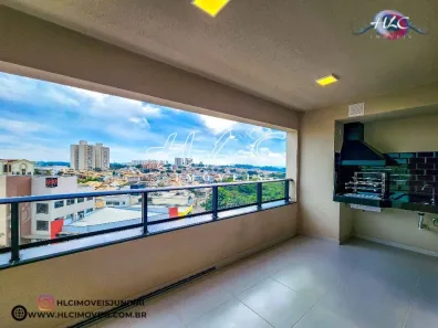 Apartamento com 2 Quartos para alugar, 95m² no Parque Residencial Eloy Chaves, Jundiaí