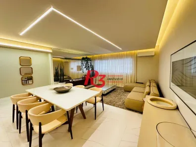 Apartamento com 3 Quartos à venda, 150m² no Boqueirão, Santos