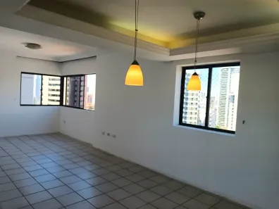 Apartamento com 3 Quartos para alugar, 107m² no Espinheiro, Recife