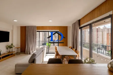 Apartamento com 3 Quartos à venda, 110m² no Setor Bueno, Goiânia