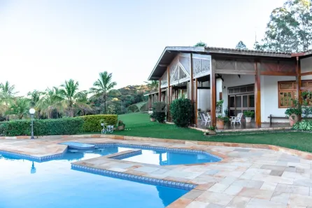Fazenda/Sítio com 7 Quartos à venda, 1000m² no Joaquim Egídio, Campinas