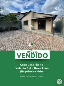 Casa com 2 Quartos à venda, 131m² no Vale do Sol, Nova Lima