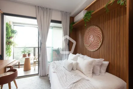 Apartamento com 2 Quartos à venda, 27m² no Moema, São Paulo