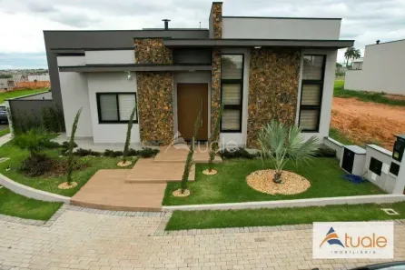Casa de Condomínio com 3 Quartos à venda, 216m² no Jardim Ypê, Paulínia