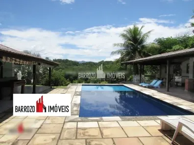 Fazenda/Sítio com 4 Quartos à venda, 7400m² no Papucaia, Cachoeiras de Macacu