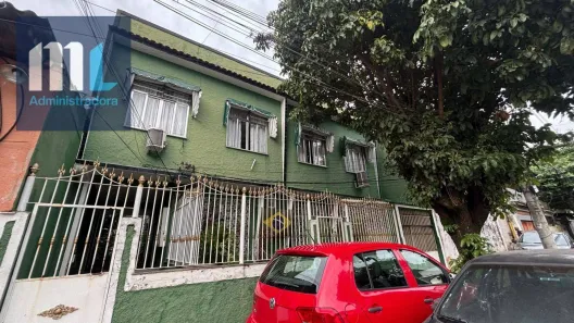 Apartamento com 1 Quarto para alugar, 35m² no Inhaúma, Rio de Janeiro