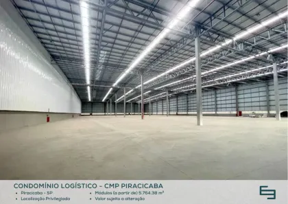 Galpão/Depósito/Armazém para alugar, 6170m² no Conceição, Piracicaba