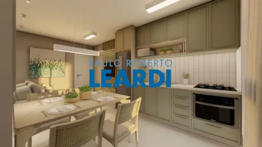 Apartamento com 1 Quarto à venda, 37m² no Jardim Janaína, Biguaçu