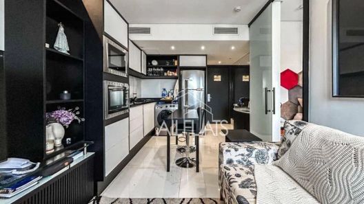 Flat com 1 Quarto para venda ou aluguel, 33m² no Jardim Paulista, São Paulo