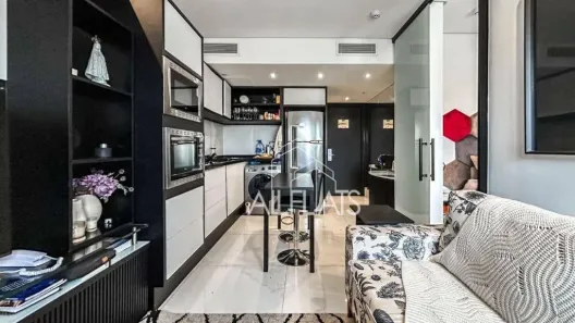 Flat com 1 Quarto para venda ou aluguel, 33m² no Jardim Paulista, São Paulo