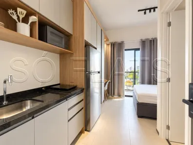 Flat com 1 Quarto para alugar, 20m² no Paraíso, São Paulo