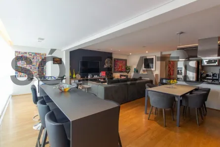 Flat com 2 Quartos à venda, 160m² no Vila Nova Conceição, São Paulo