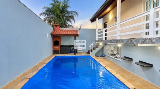 Casa com 4 Quartos para alugar, 234m² no Antônio Zanaga II, Americana