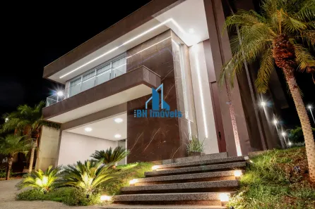 Casa com 4 Quartos à venda, 242m² no Residencial Park I, Vespasiano