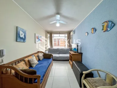 Apartamento com 1 Quarto para alugar, 50m² no Vila Alzira, Guarujá