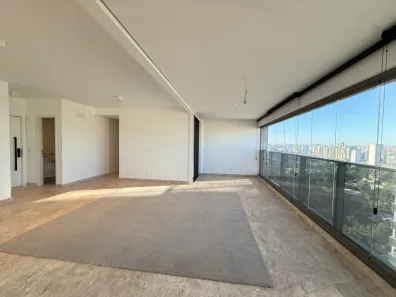 Apartamento com 3 Quartos para alugar, 142m² no Jardim Morumbi, São Paulo