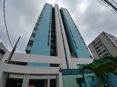 Apartamento com 1 Quarto para alugar, 42m² no Candeias, Jaboatão dos Guararapes