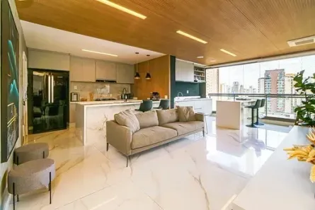 Apartamento com 3 Quartos à venda, 134m² no Vila Nova Conceição, São Paulo