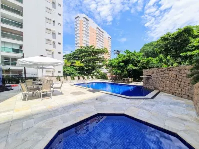 Apartamento com 3 Quartos à venda, 95m² no Vila Luis Antônio, Guarujá