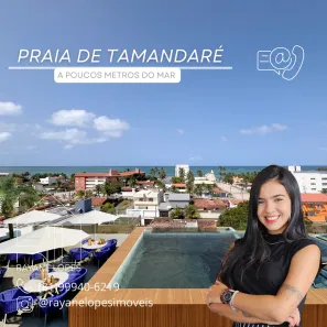 Apartamento com 2 Quartos à venda, 70m² no Tamandaré, Tamandaré