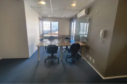 Sala Comercial com 1 Quarto para alugar, 37m² no Brooklin Paulista, São Paulo