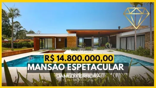 Casa de Condomínio com 6 Quartos à venda, 785m² no Condomínio Terras de São José, Itu