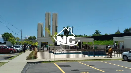 Apartamento com 2 Quartos à venda, 48m² no Três Pontes, Itaboraí