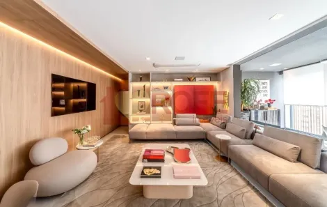 Apartamento com 3 Quartos para alugar, 150m² no Indianópolis, São Paulo