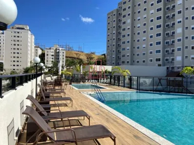 Apartamento com 2 Quartos para alugar, 49m² no Buritis, Belo Horizonte